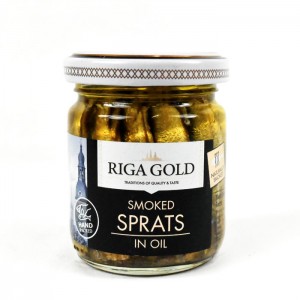RIGA GOLD - SPRATS IN OIL SMALL